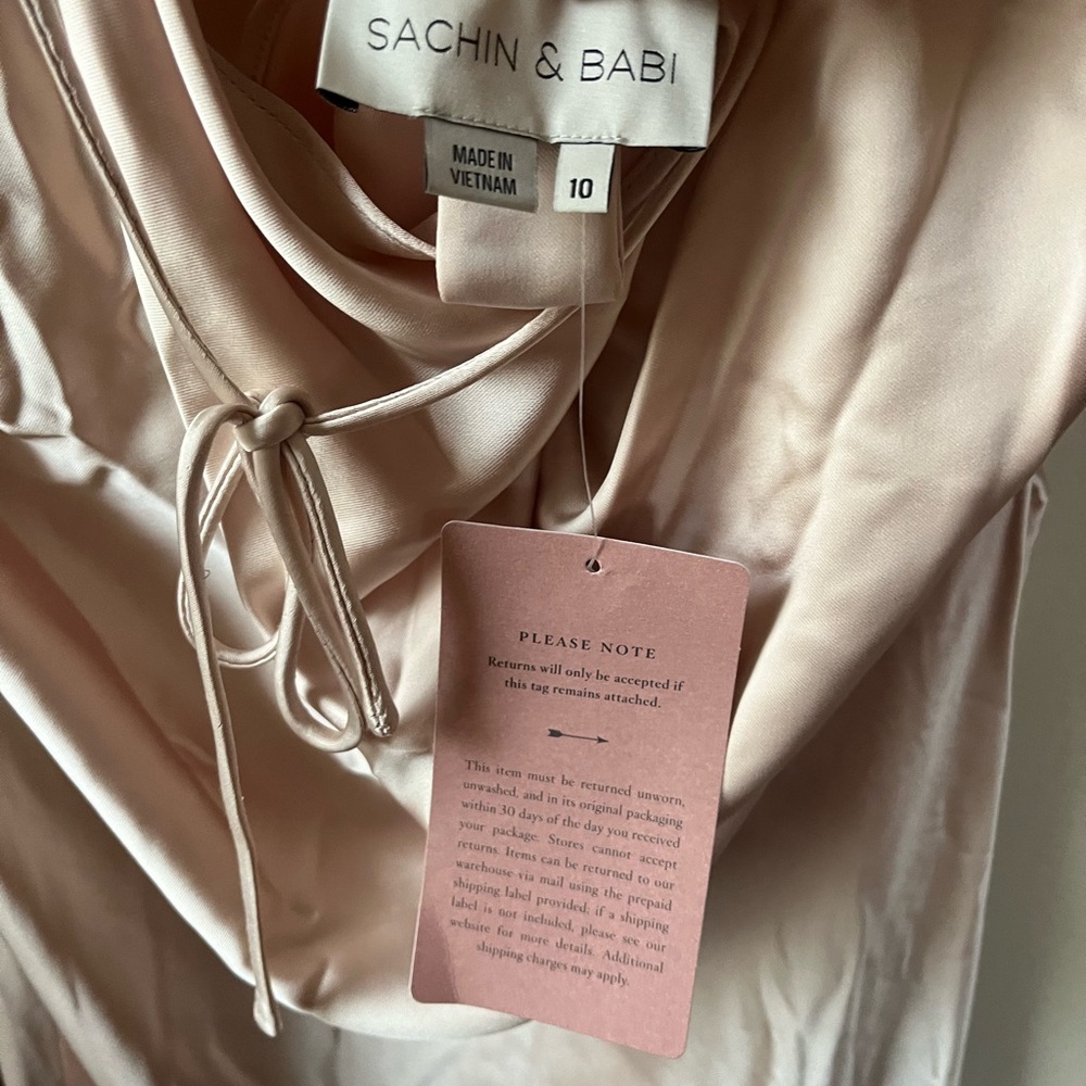 Sachin & Babi Winter Slip Dress | NWT | Size 10 - Picture 10 of 12